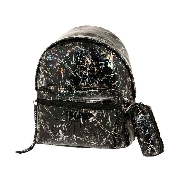 Polo Polo Mini Marble Black 907044-8216 Τσάντα Πλάτης