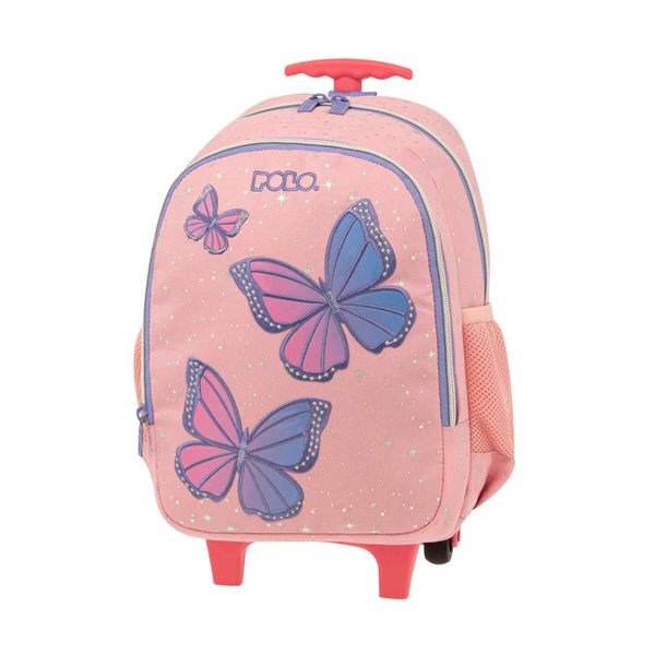 Polo Polo Junior Little Pink Butterfly 901039-8227 Τσάντα Πλάτης