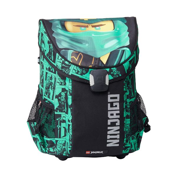LEGO® Easy Ninjago Green 20043-2201 Τσάντα Πλάτης