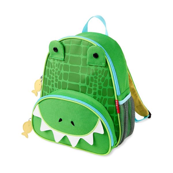 Skip Hop Zoo Crocodile 9M929510 Τσάντα Πλάτης