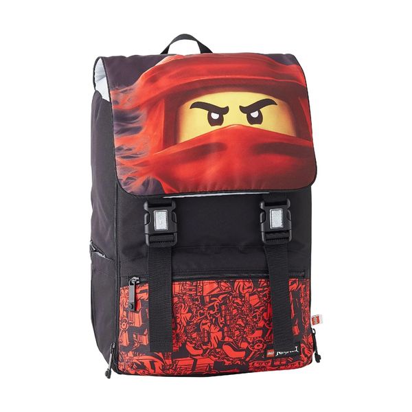 LEGO® Prime Ninjago Red 20235-2202 Τσάντα Πλάτης