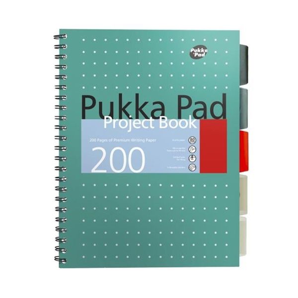 Pukka Pad Σπιράλ Α4 5 Θεμάτων 100Φ Τετράδιο