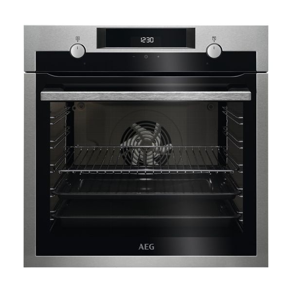 AEG BCE455351M Inox Φούρνος Εντοιχιζόμενος