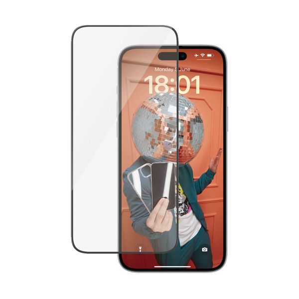 PanzerGlass PanzerGlass Apple iPhone 15 Plus Προστατευτικό Οθόνης
