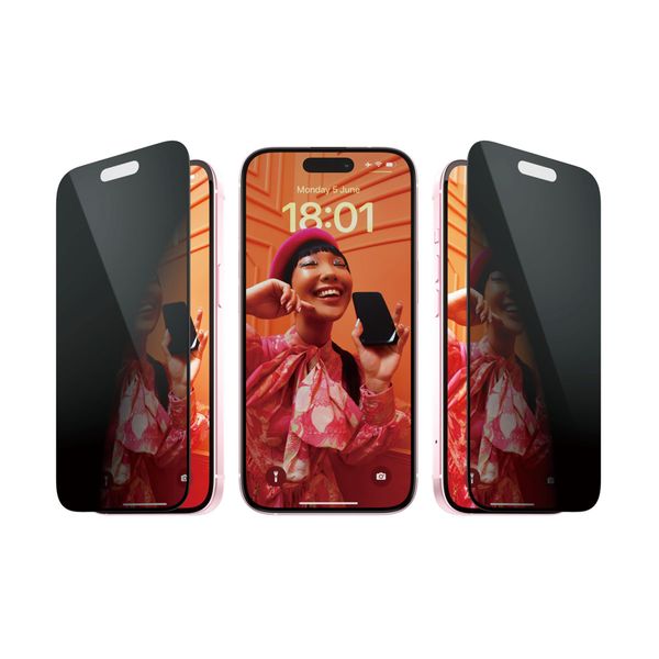 PanzerGlass PanzerGlass Apple iPhone 15 Privacy Προστατευτικό Οθόνης