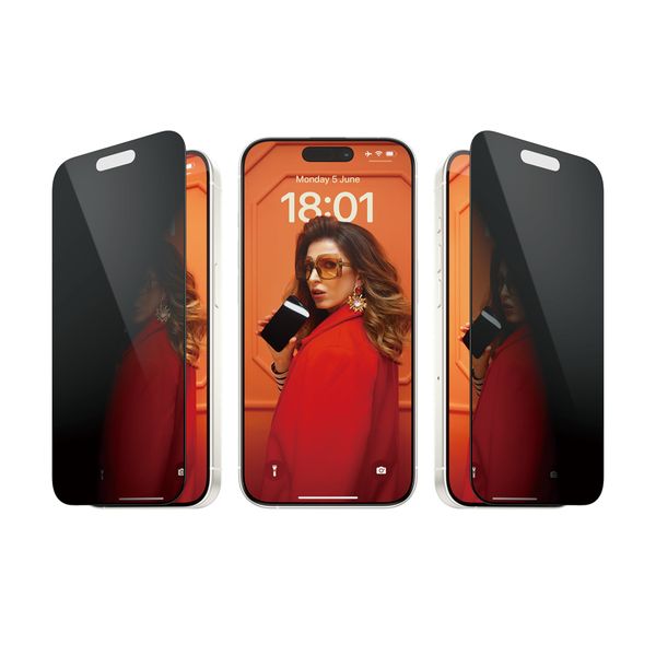 PanzerGlass PanzerGlass Ultra-Wide Fit Privacy iPhone 15 Pro Προστατευτικό Οθόνης