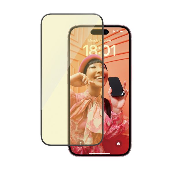 PanzerGlass PanzerGlass Ultra-Wide Fit Anti-Reflective iPhone 15 Προστατευτικό Οθόνης