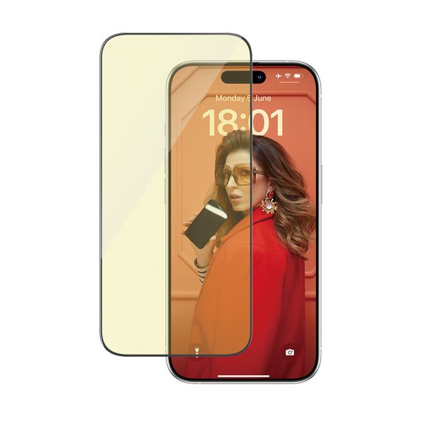 PanzerGlass PanzerGlass Ultra-Wide Fit Anti-Reflective iPhone 15 Pro Προστατευτικό Οθόνης