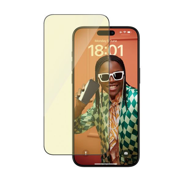 PanzerGlass PanzerGlass Ultra-Wide Fit Anti-Reflective iPhone 15 Pro Max Προστατευτικό Οθόνης