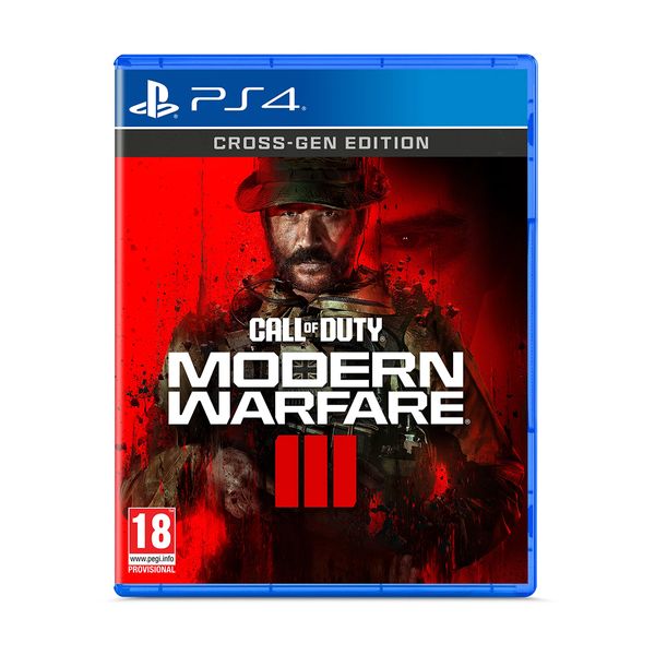 Call Of Duty: Modern Warfare III PS4 Game