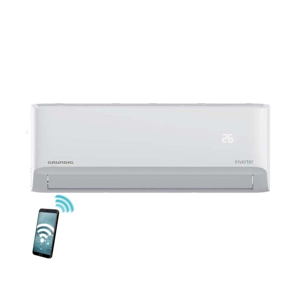Grundig Grundig GEHPK 090/091 Κλιματιστικό Inverter