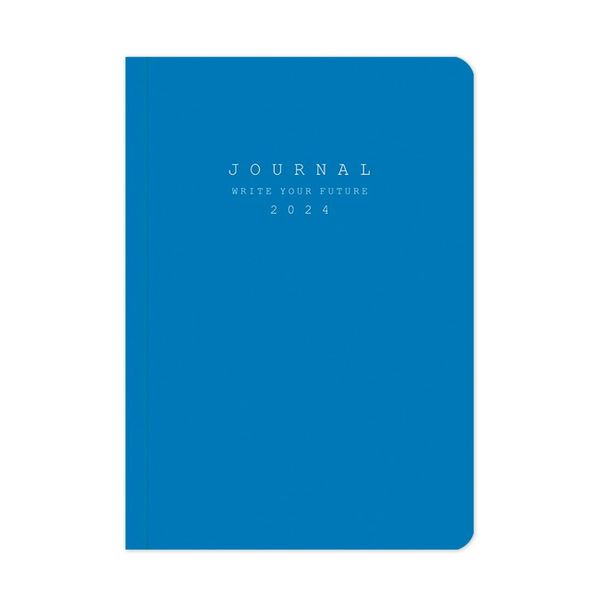 adBook Craft 211 17x25 2024 French Blue Ημερολόγιο