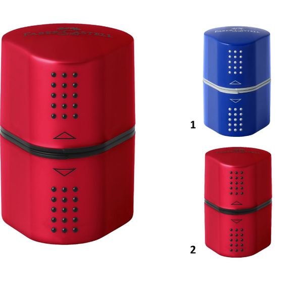 Faber Castell Faber Castell Τριπλή Grip Trio 12306182 Ξύστρα