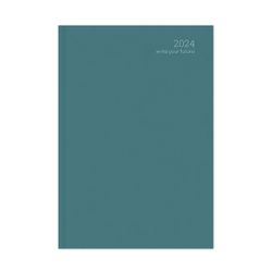 adBook Simple Velvet Edition 22 17x25 2024 Cadet Blue