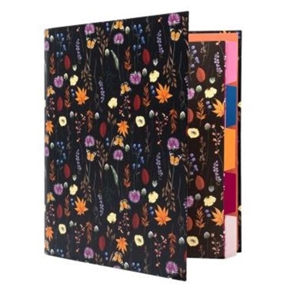 Pukka Pad A4 Bloom Black 9506-BLM Κλασέρ