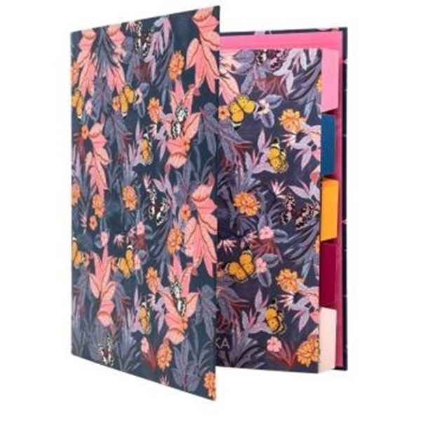 Pukka Pad A4 Bloom Blue 9505-BLM Κλασέρ