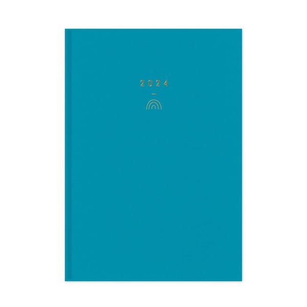 adBook adBook Vie 28 17x25 2024 Teal Ημερολόγιο