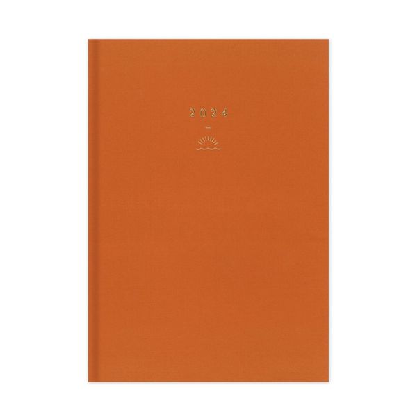 adBook adBook Vie 449 17x25 2024 Dark Orange Ημερολόγιο