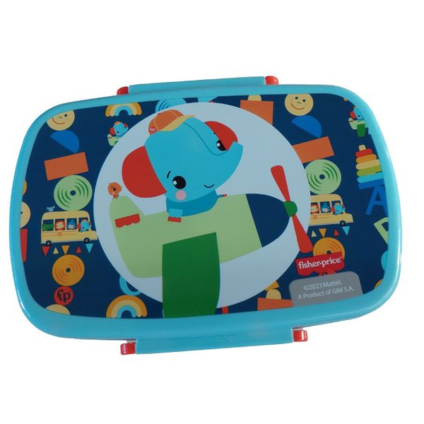 Gim Gim Fisher Price Airplane 571-62265 Δοχείο Φαγητού