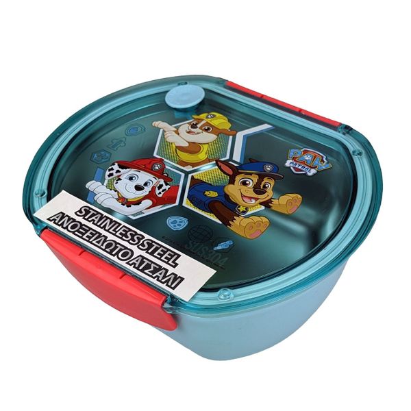 Gim Gim Stainless Steel Paw Patrol Pups at Play 555-22267 Δοχείο Φαγητού