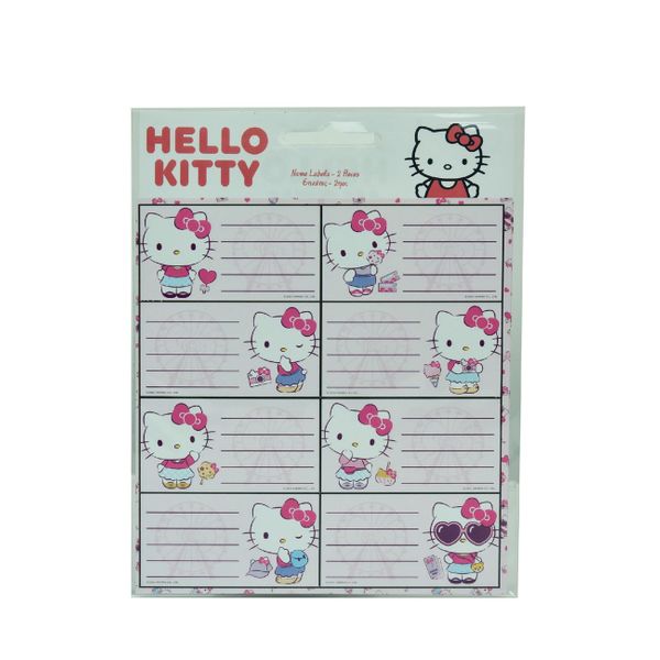 Gim Gim Hello Kitty 2 Φύλλα 776-77046 Ετικέτες