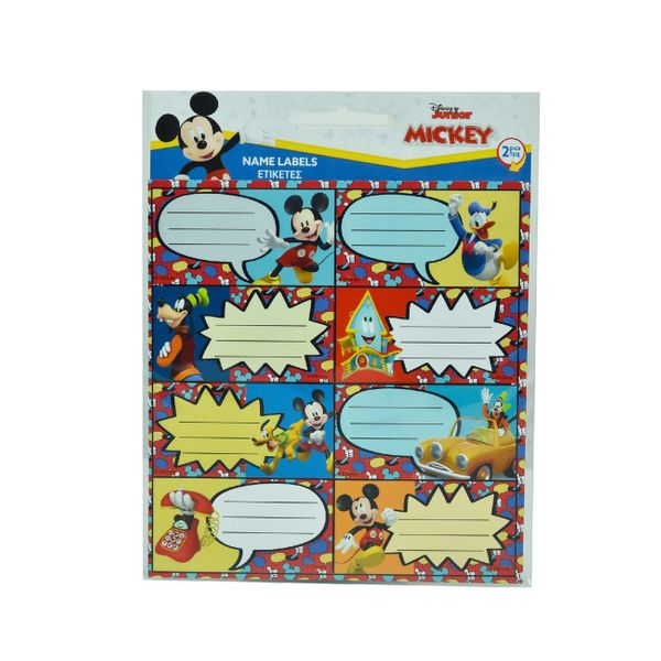 Gim Gim Mickey 2 Φύλλα 773-00446 Ετικέτες