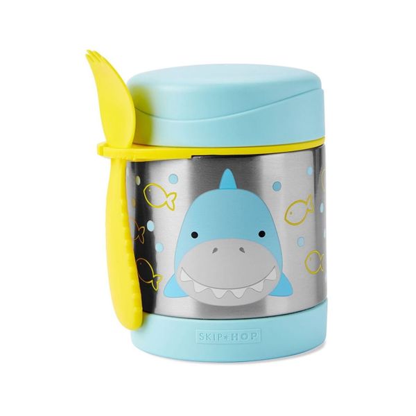 Skip Hop Καρχαρίας 9I240510 Δοχείο Φαγητού