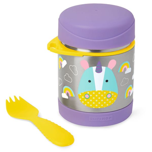 Skip Hop Skip Hop Μονόκερος 252382 Δοχείο Φαγητού