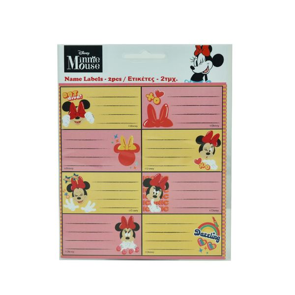 Gim Gim Minnie 2 Φύλλα 773-14346 Ετικέτες