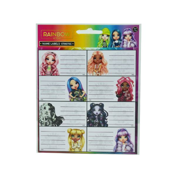 Gim Gim Rainbow High 2 Φύλλα 778-85046 Ετικέτες