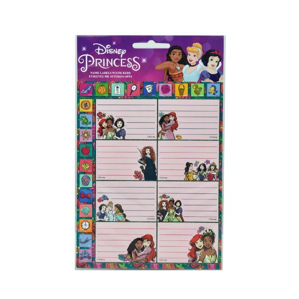 Gim Gim Princess 8 Ετικέτες & Αυτοκόλλητα 771-16149 Ετικέτες