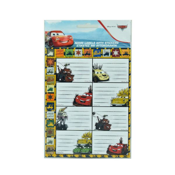 Gim Cars 8 Ετικέτες & Αυτοκόλλητα 772-18149 Ετικέτες