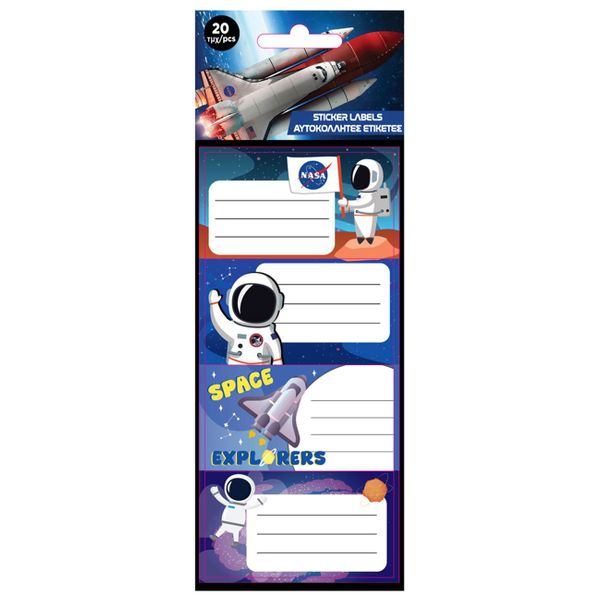 Διακάκης Nasa 5 Φύλλα 483042 Ετικέτες