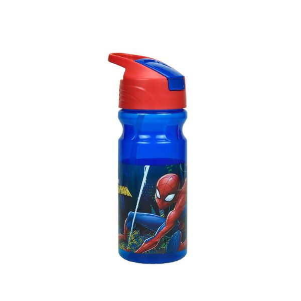 Gim Gim Flip Spiderman Blue Net 557-13203 Παγούρι