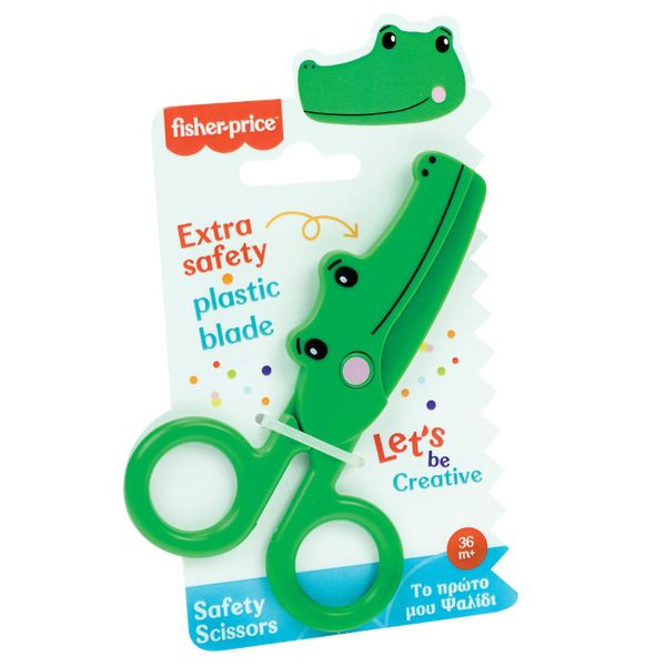 Fisher Price® 12 cm 321-00017 Ψαλίδι