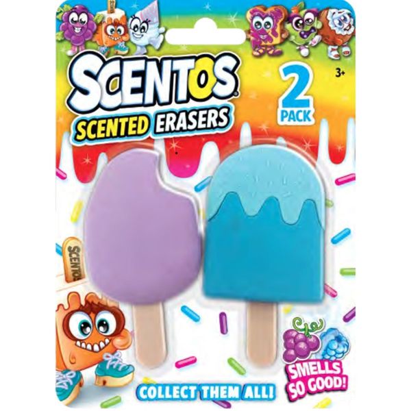 Scentos Σετ 2 Τεμαχίων Αρωματικές 37918 Γόμα