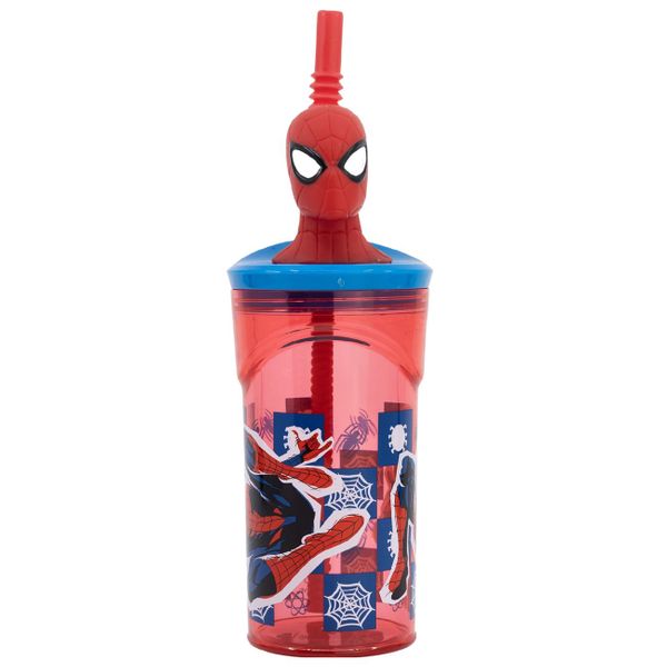 Stor Stor 3D Spiderman Arachnid Grid 530-74766 Παγούρι