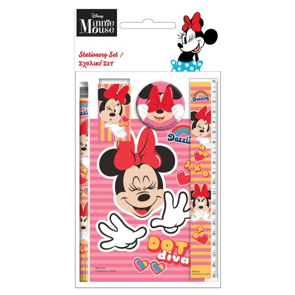 Gim Gim Minnie 340-37755 Σετ Σχολικό