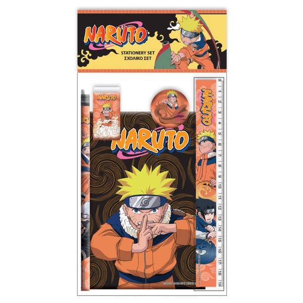 Gim Gim Naruto 369-00755 Σετ Σχολικό