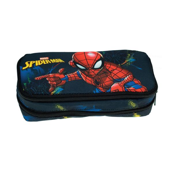 Gim Gim Spiderman Blue Net 337-04144 Κασετίνα