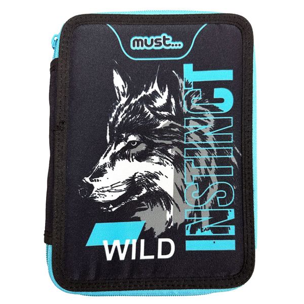 Must Must Animal Planet Wild Instinct Wolf 570868 Κασετίνα