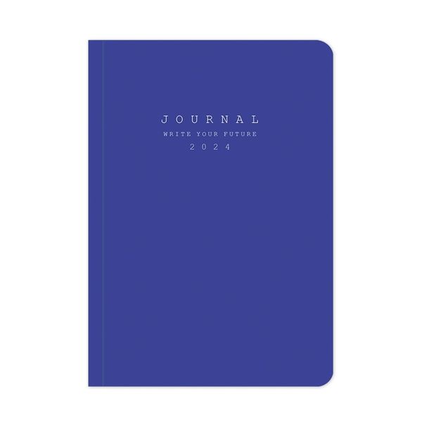 adBook Craft 201 12x17 2024 Galactic Blue Ημερολόγιο
