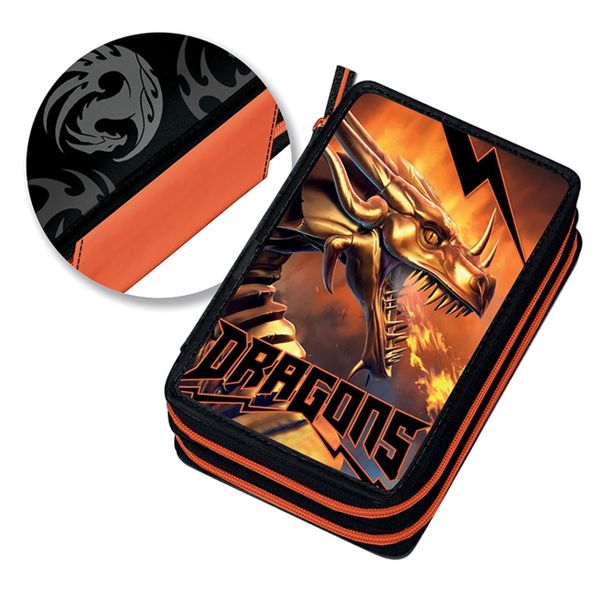 Graffiti Dragon 231334 Κασετίνα