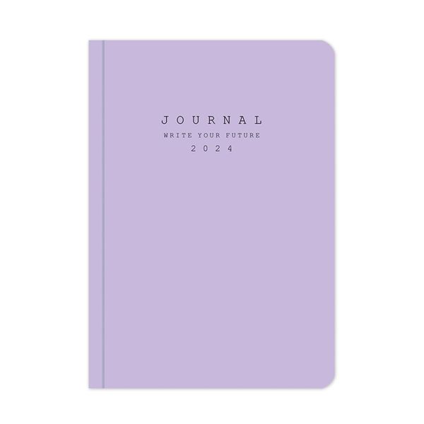 adBook Craft 64 12x17 Lilac Ημερολόγιο