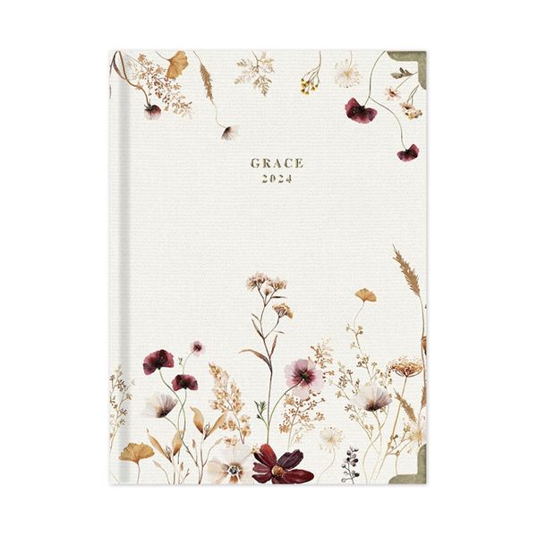 adBook adBook Grace 12x17 2024 Autumn Flowers Ημερολόγιο