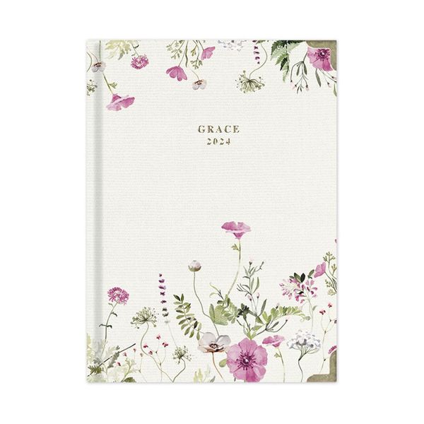 adBook adBook Grace 12x17 2024 Spring Flowers Ημερολόγιο