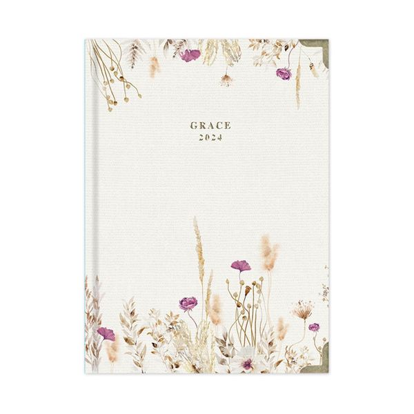 adBook adBook Grace 12x17 2024 Summer Flowers Ημερολόγιο