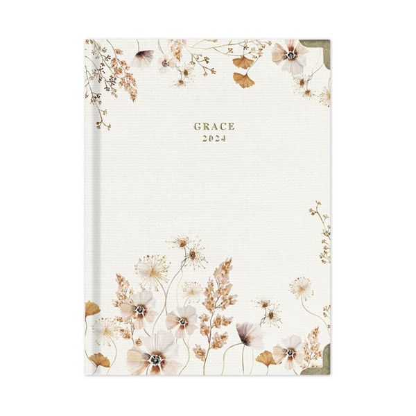 adBook adBook Grace 12x17 2024 Wildflowers Ημερολόγιο