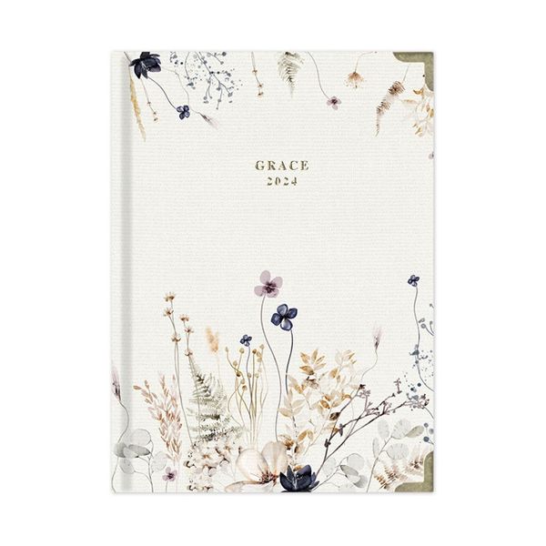 adBook adBook Grace 12x17 2024 Winter Flowers Ημερολόγιο