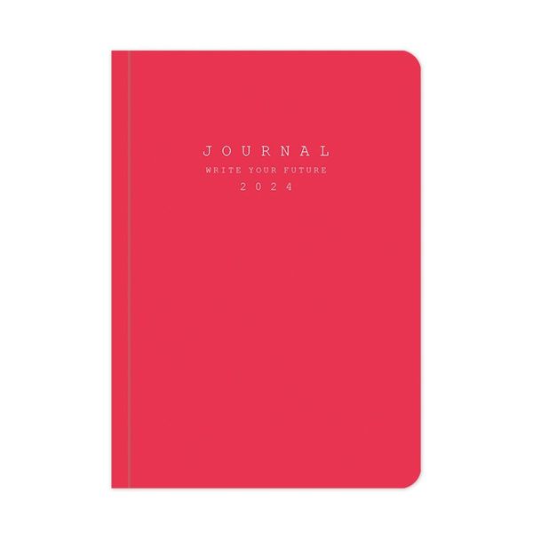adBook Craft 591 14x21 2024 Rose Red Ημερολόγιο